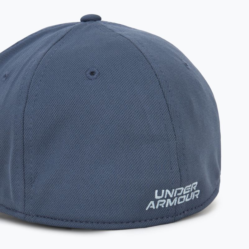 Under Armour Blitzing férfi baseball sapka downpour szürke/kék színű baseball sapka 4