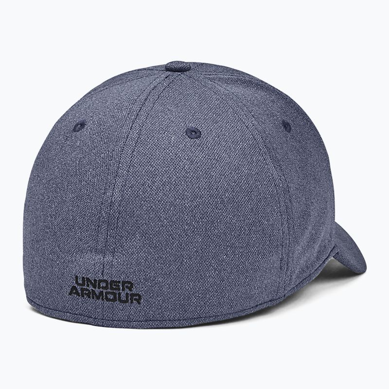 Under Armour Blitzing midnight navy/fekete férfi baseball sapka 2