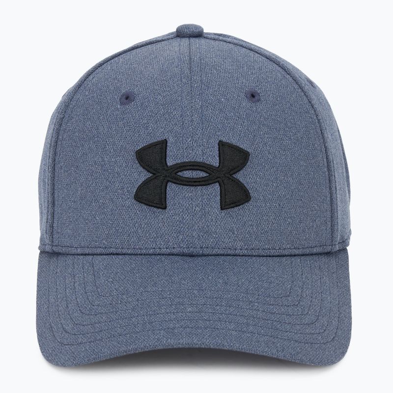 Under Armour Blitzing midnight navy/fekete férfi baseball sapka 2