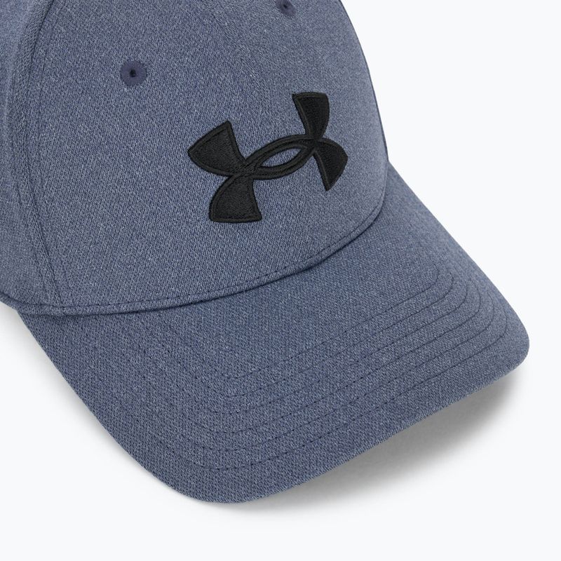 Under Armour Blitzing midnight navy/fekete férfi baseball sapka 3