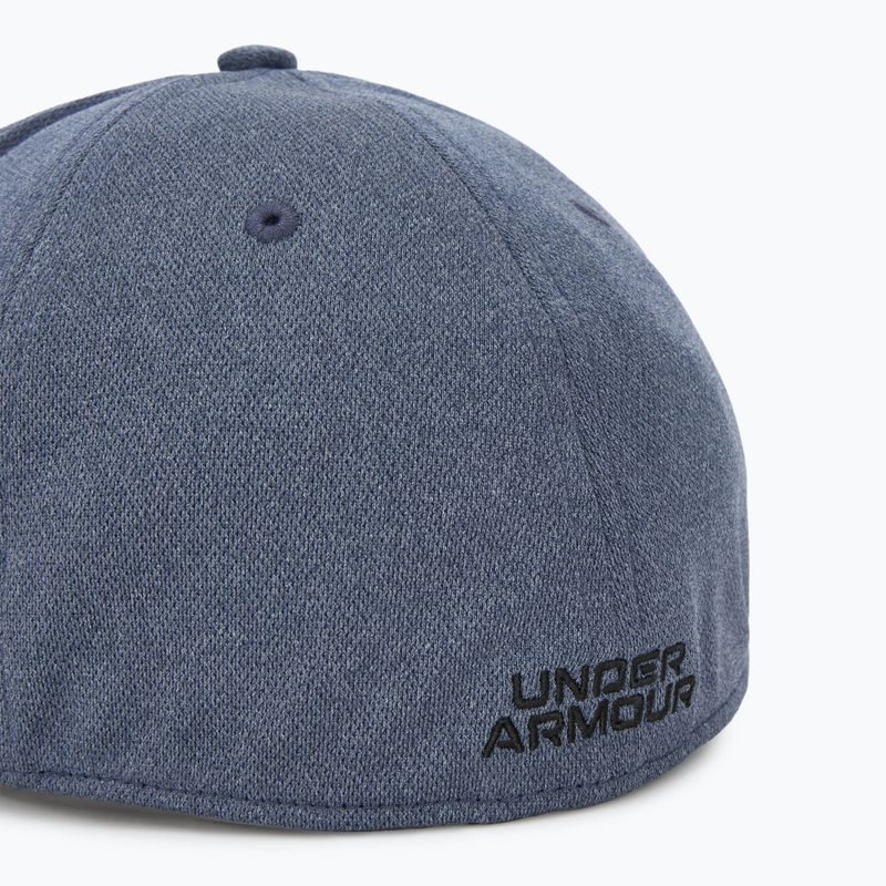 Under Armour Blitzing midnight navy/fekete férfi baseball sapka 4