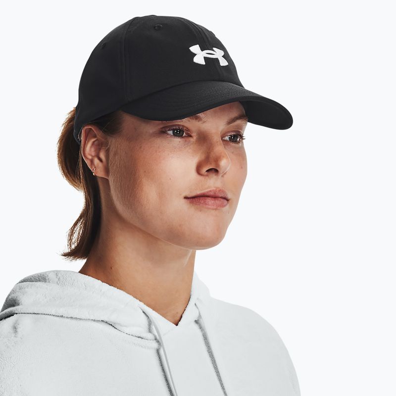 Under Armour Blitzing Adj Fekete/Fehér női baseball sapka 1376705 5