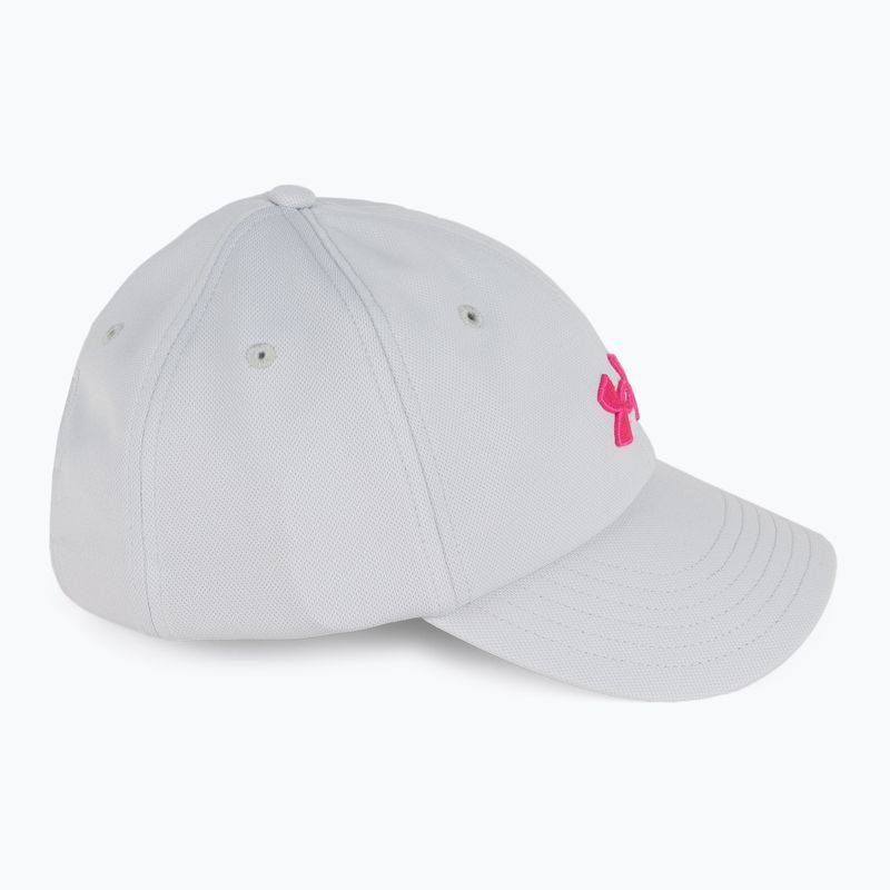 Under Armour Blitzing Adj szürke női baseball sapka 1376705 2