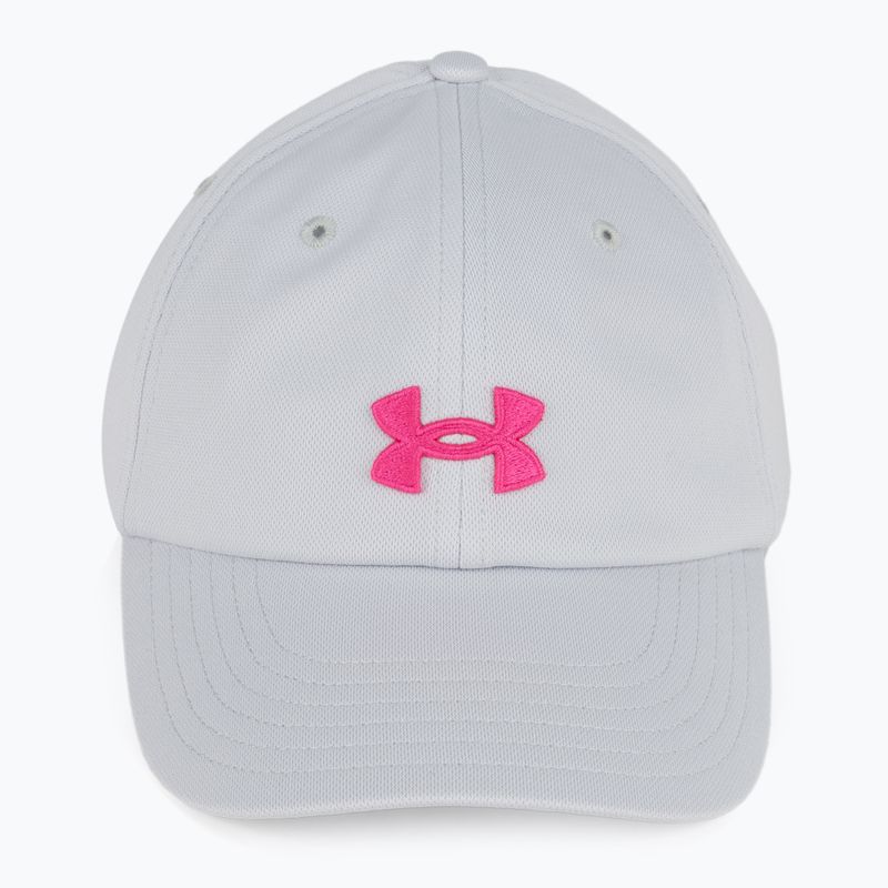 Under Armour Blitzing Adj szürke női baseball sapka 1376705 4