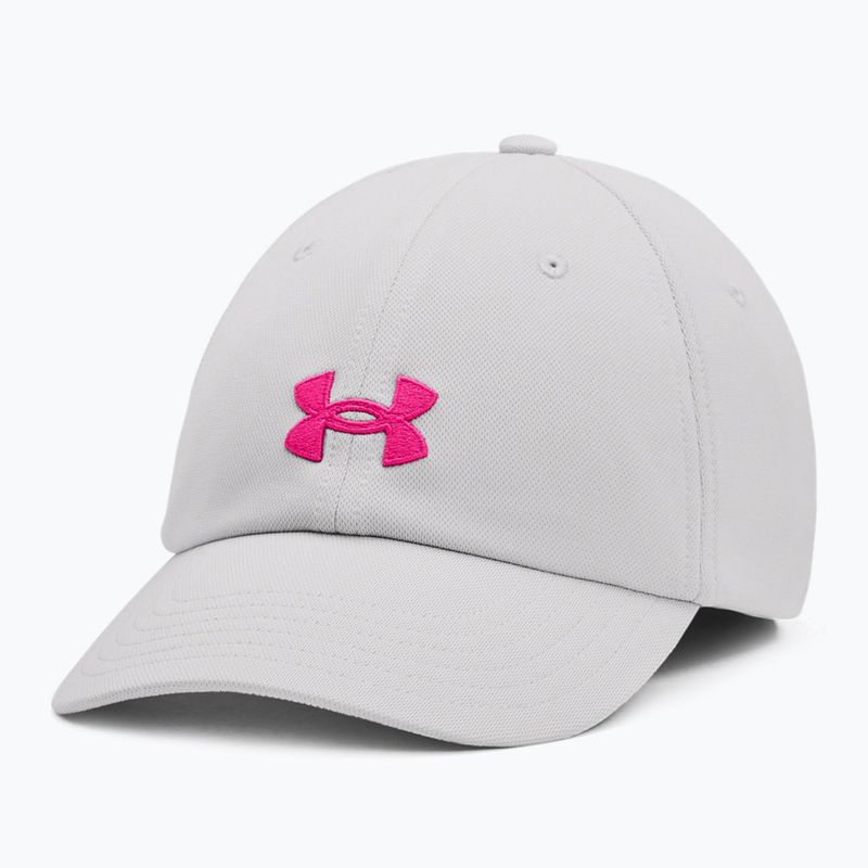 Under Armour Blitzing Adj szürke női baseball sapka 1376705 5