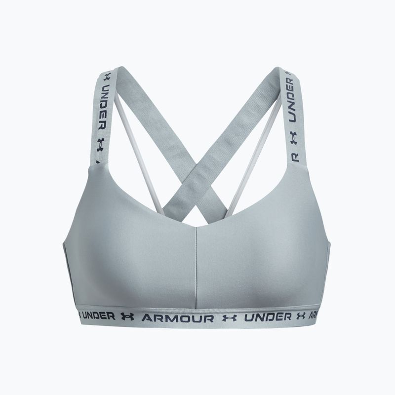 Under Armour Crossback Low szürke fitness melltartó 1361033-465 3