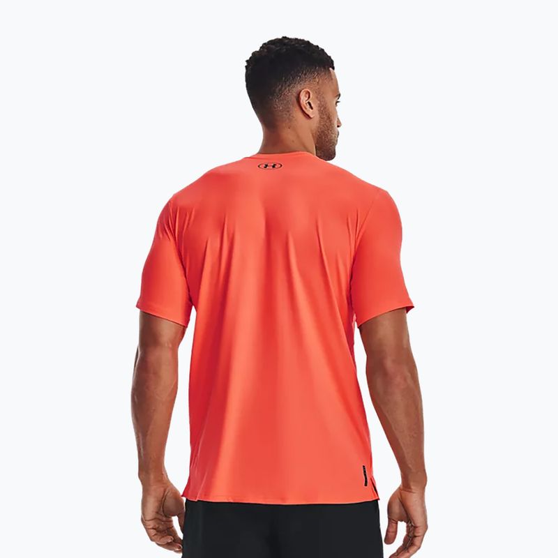 Under Armour UA Rush Energy férfi edzőpóló piros 1366138 3