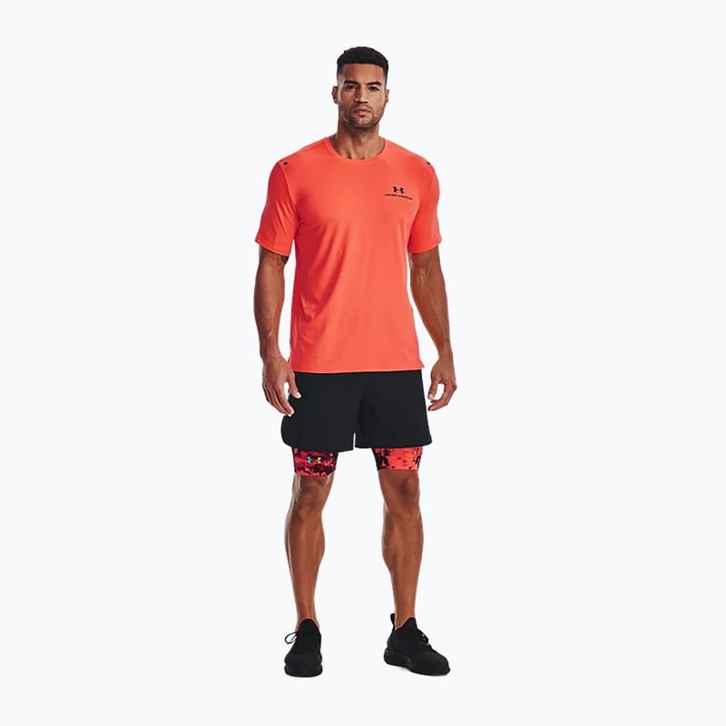 Under Armour UA Rush Energy férfi edzőpóló piros 1366138 2