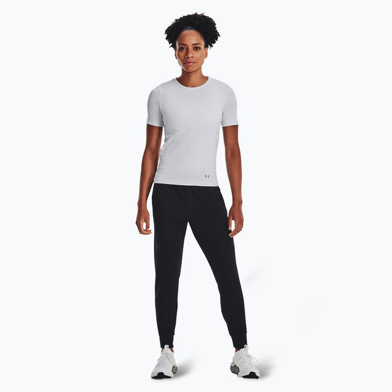 Under Armour Unstoppable Jogger női edzőnadrág fekete/fekete 2