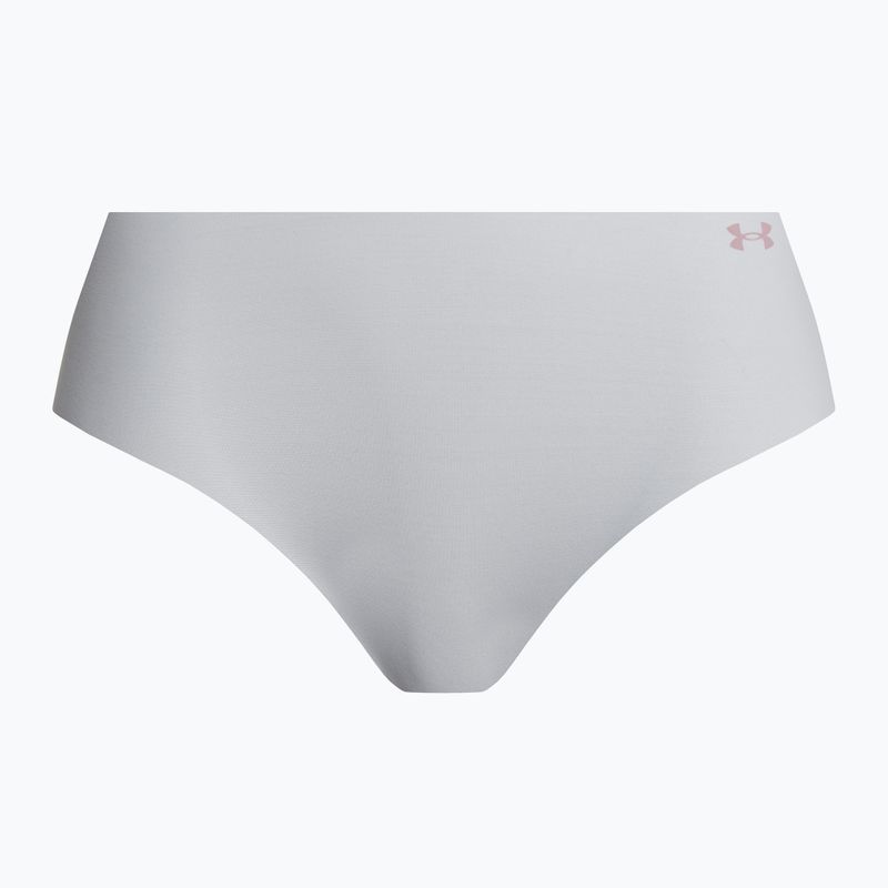 Under Armour női varrás nélküli női bugyi Ps Thong 3-Pack rózsaszín 1325615-697 2