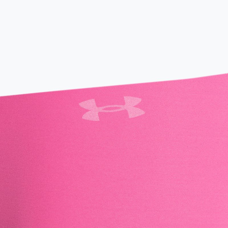 Under Armour női varrás nélküli női bugyi Ps Thong 3-Pack rózsaszín 1325615-697 10