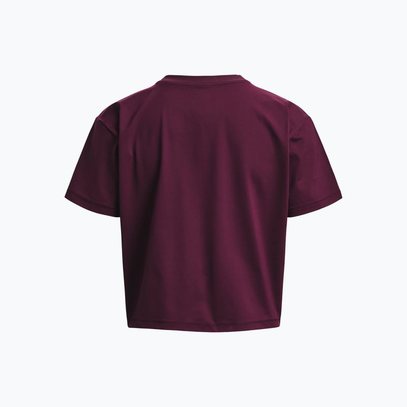 Under Armour Meridian női edzőpóló lila 1376339 2