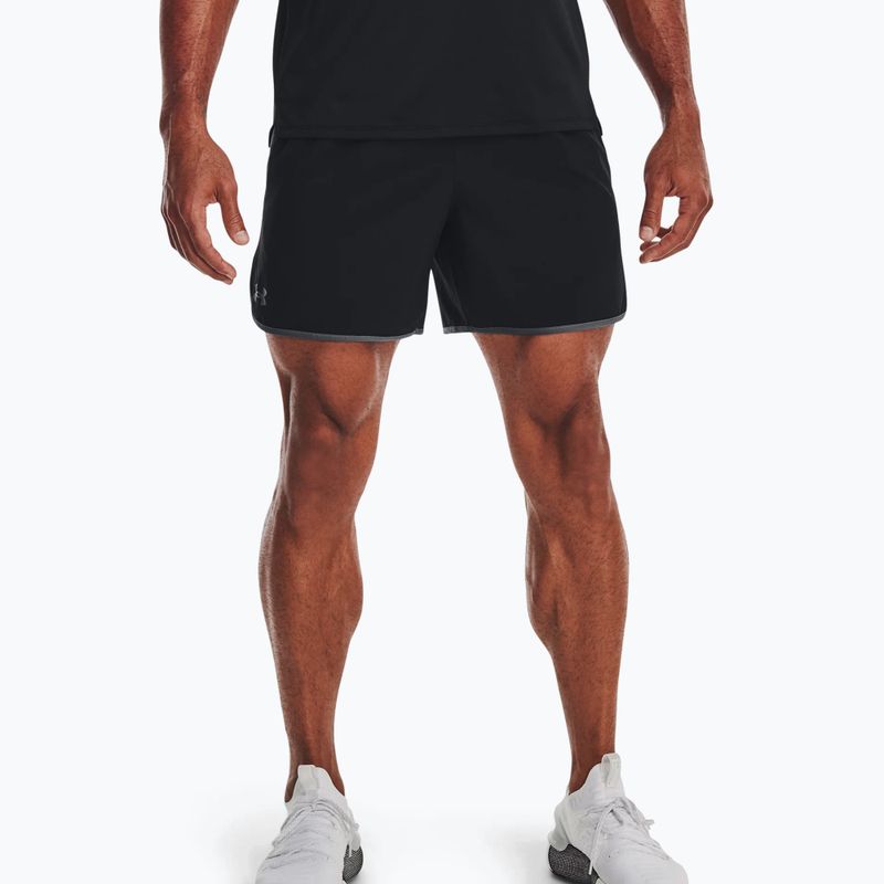 Under Armour Hiit Woven férfi edzőnadrág fekete 1377027 3