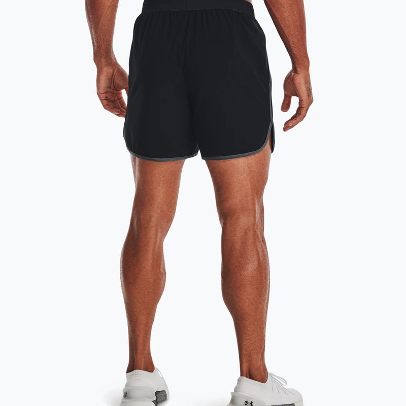 Under Armour Hiit Woven férfi edzőnadrág fekete 1377027 4