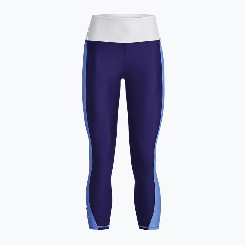 Under Armour női Blocked Ankle leggings tengerészkék 1377091 3