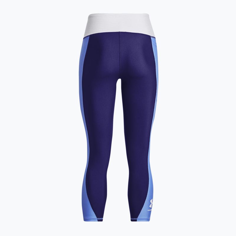 Under Armour női Blocked Ankle leggings tengerészkék 1377091 4