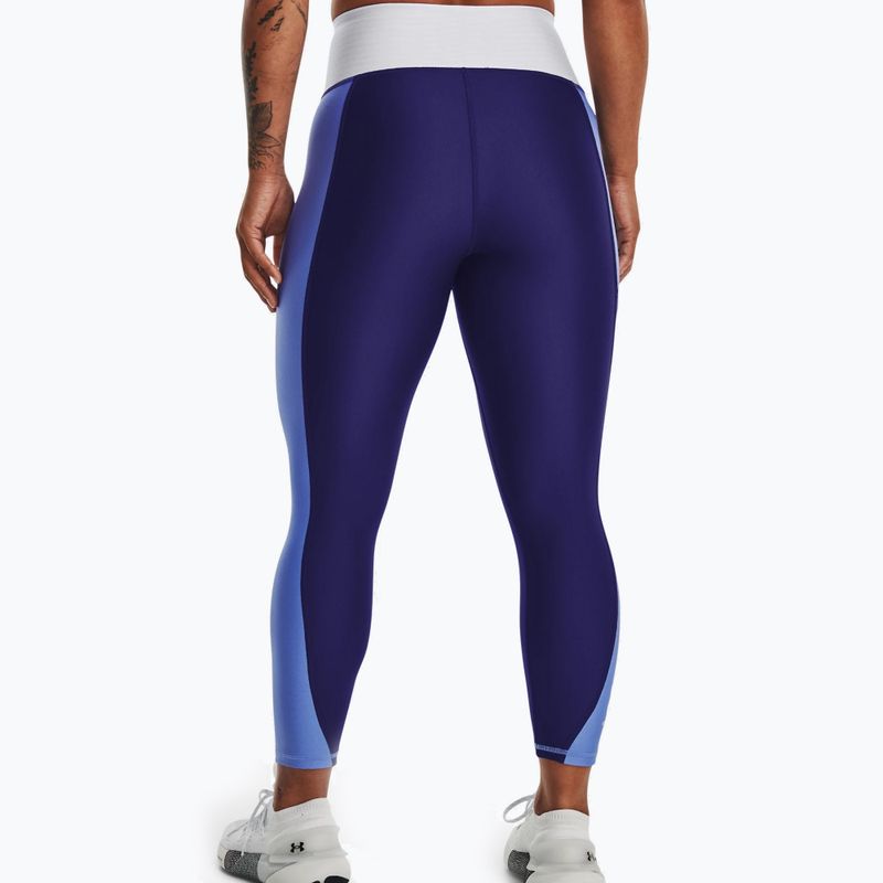 Under Armour női Blocked Ankle leggings tengerészkék 1377091 2