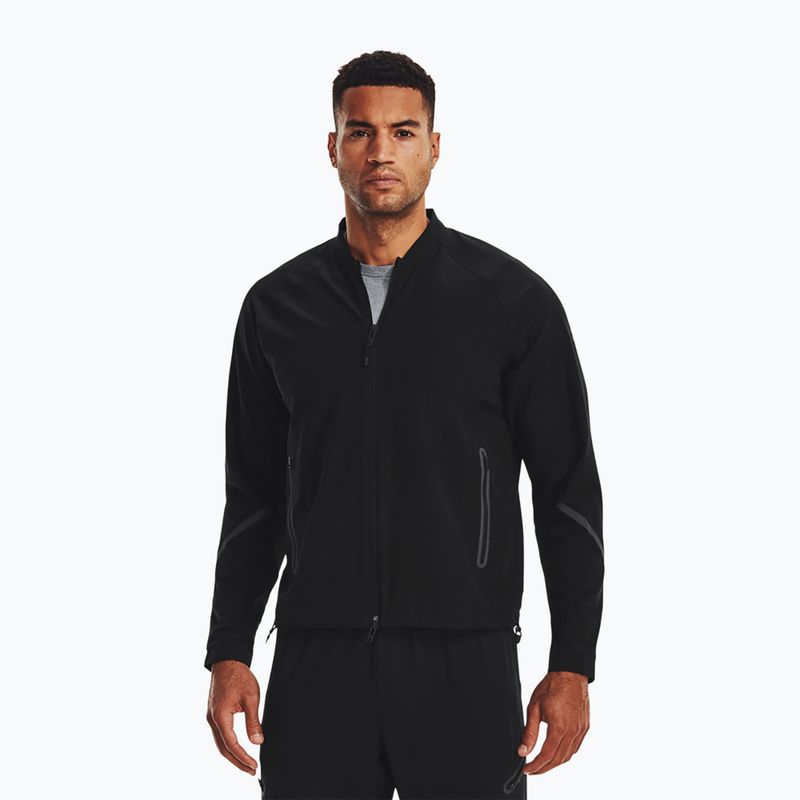 Under Armour Unstoppable Bomber férfi edződzseki fekete 1377170