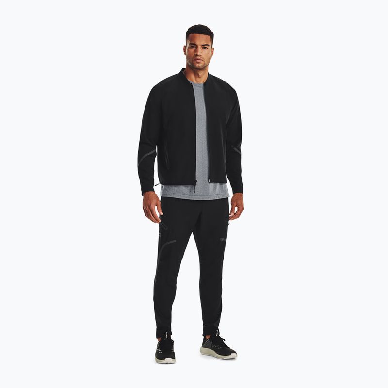 Under Armour Unstoppable Bomber férfi edződzseki fekete 1377170 2