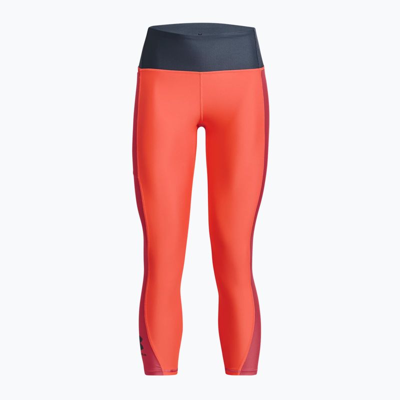 Under Armour női Blocked Ankle leggings narancssárga 1377091 3