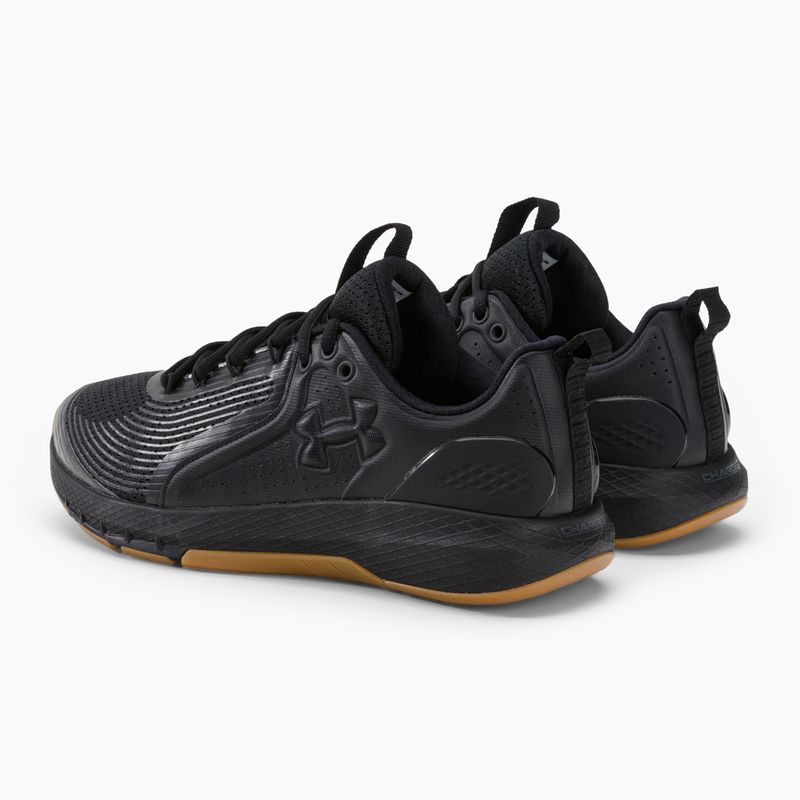 Under Armour Charged Commit Tr 3 férfi edzőcipő fekete 3023703 3