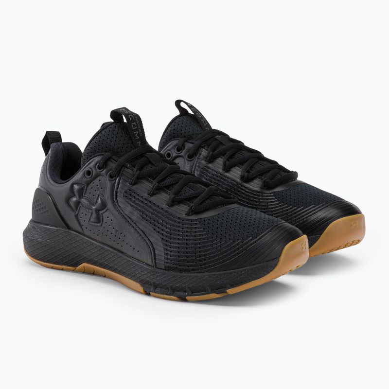 Under Armour Charged Commit Tr 3 férfi edzőcipő fekete 3023703 4