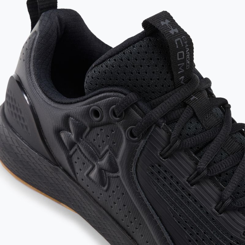 Under Armour Charged Commit Tr 3 férfi edzőcipő fekete 3023703 7