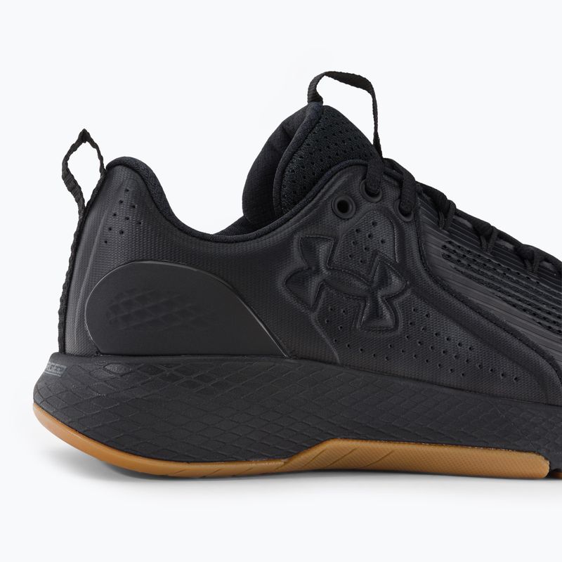 Under Armour Charged Commit Tr 3 férfi edzőcipő fekete 3023703 9