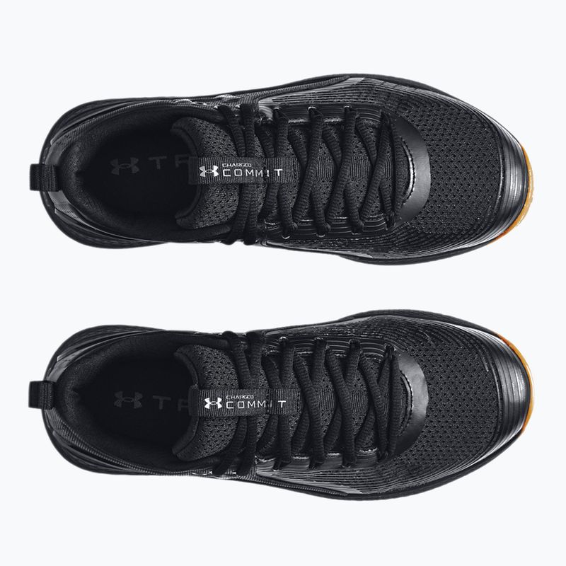 Under Armour Charged Commit Tr 3 férfi edzőcipő fekete 3023703 12