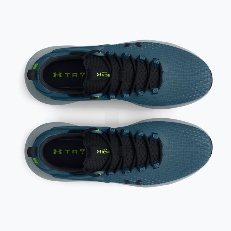 Under Armour Hovr Rise 4 kék férfi edzőcipő 3025565 13