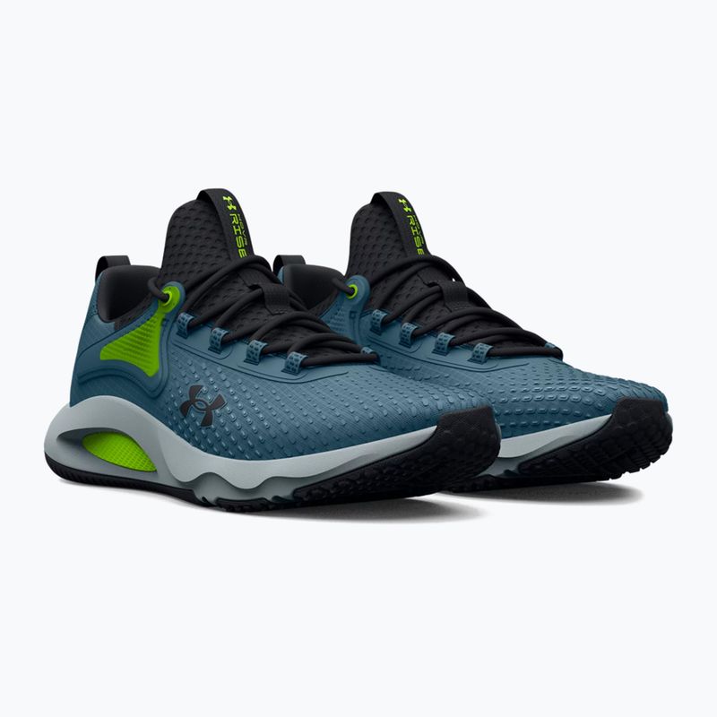 Under Armour Hovr Rise 4 kék férfi edzőcipő 3025565 14