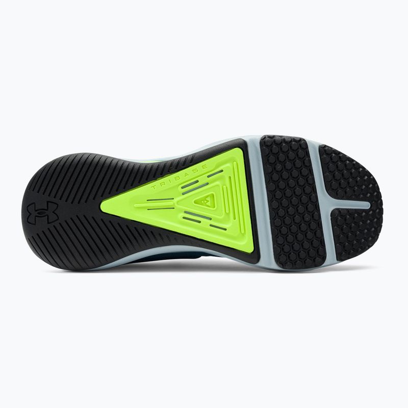 Under Armour Hovr Rise 4 kék férfi edzőcipő 3025565 5