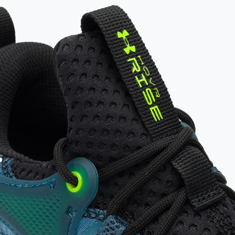 Under Armour Hovr Rise 4 kék férfi edzőcipő 3025565 9