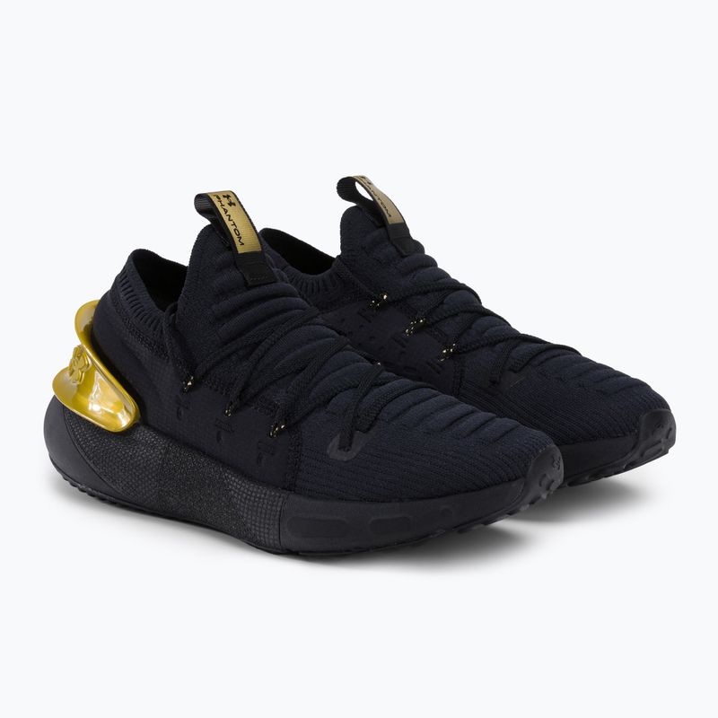 Under Armour Hovr Phantom 3 Mtlc férfi futócipő fekete 3025520 4