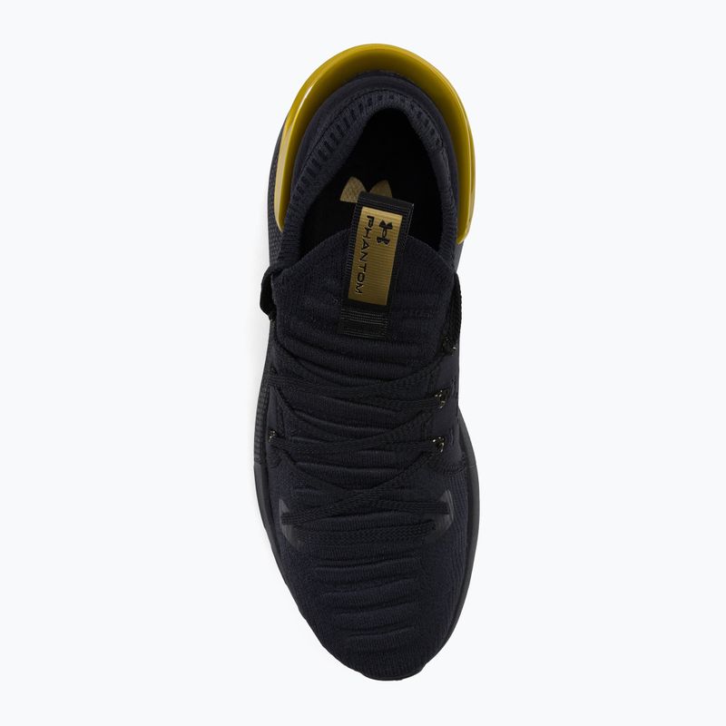 Under Armour Hovr Phantom 3 Mtlc férfi futócipő fekete 3025520 6
