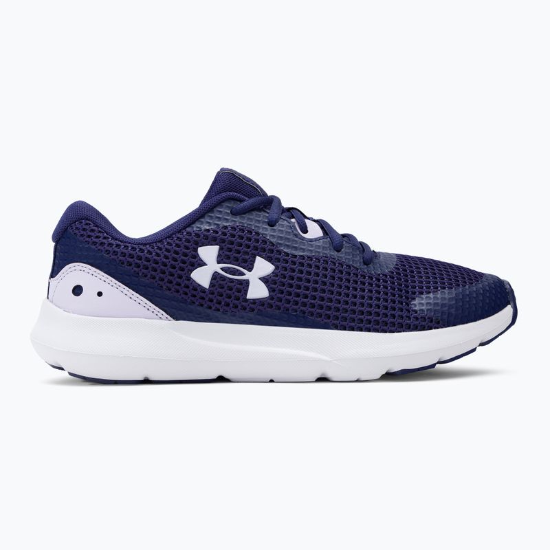 Under Armour Surge 3 női futócipő tengerészkék és lila 3024894 2