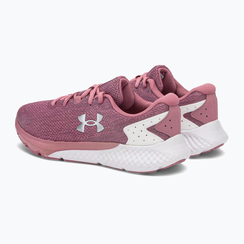 Under Armour női futócipő W Charged Rogue 3 Knit rózsaszín 3026147 3