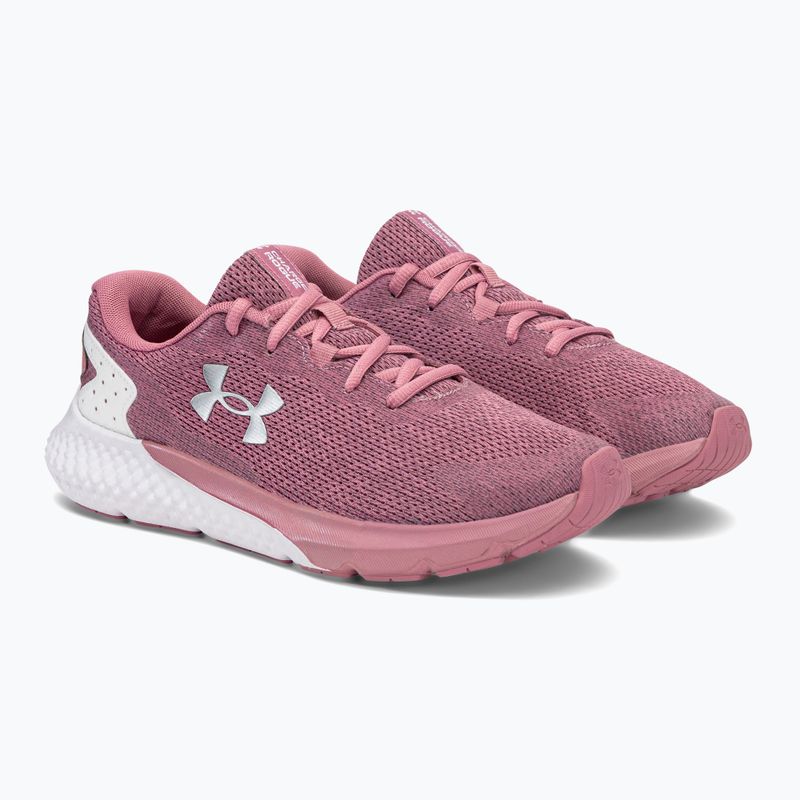 Under Armour női futócipő W Charged Rogue 3 Knit rózsaszín 3026147 4