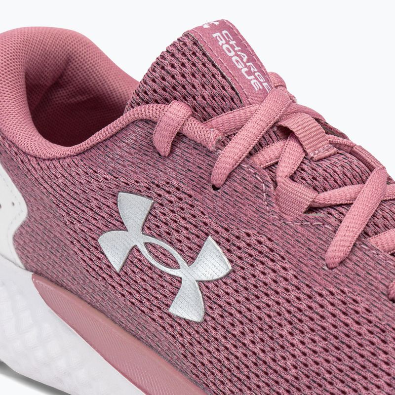 Under Armour női futócipő W Charged Rogue 3 Knit rózsaszín 3026147 9
