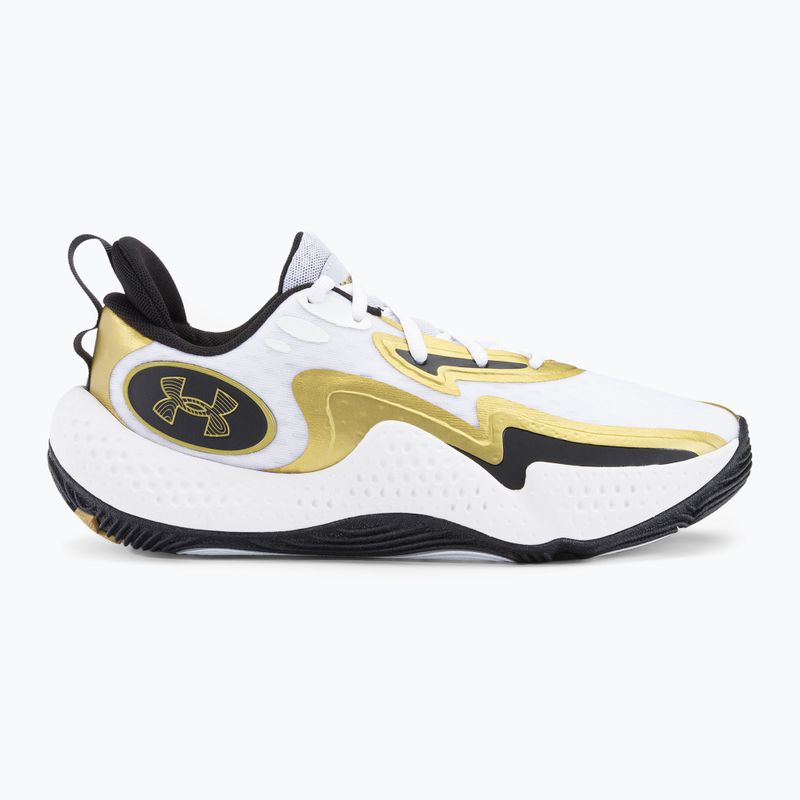 Under Armour Spawn 5 kosárlabda cipő fehér 3026285 2