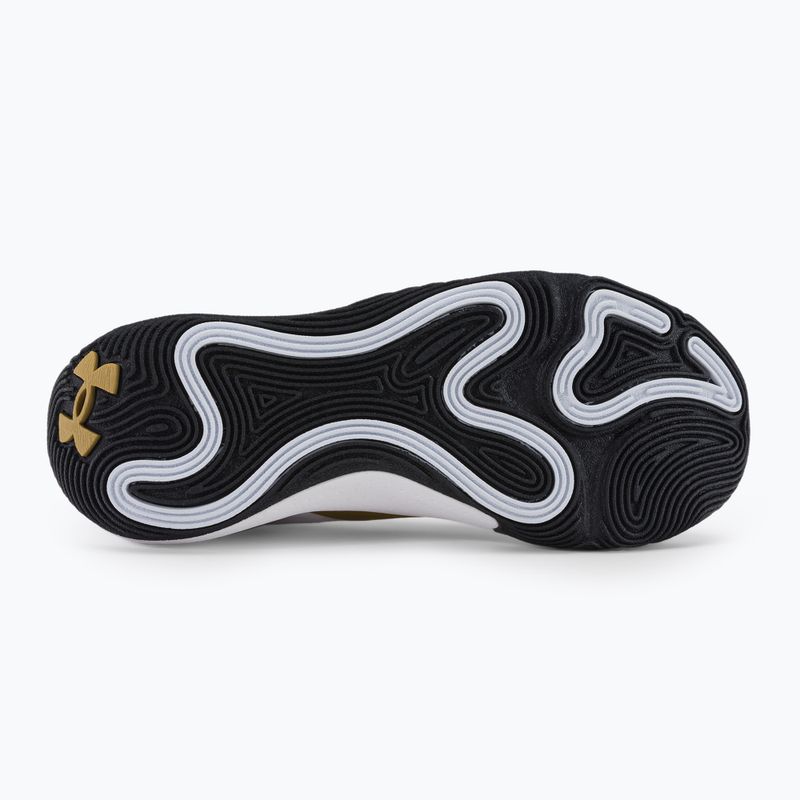 Under Armour Spawn 5 kosárlabda cipő fehér 3026285 5