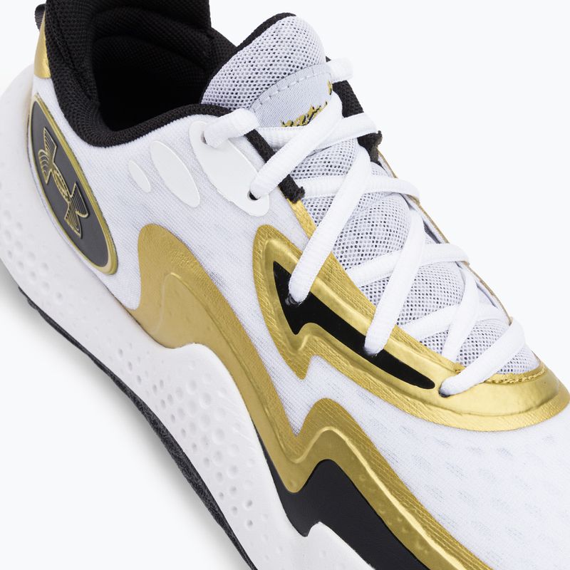 Under Armour Spawn 5 kosárlabda cipő fehér 3026285 9