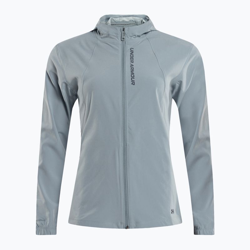 Under Armour Outrun The Storm női futódzseki kék 1377043