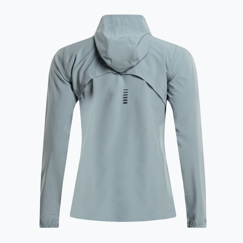 Under Armour Outrun The Storm női futódzseki kék 1377043 2