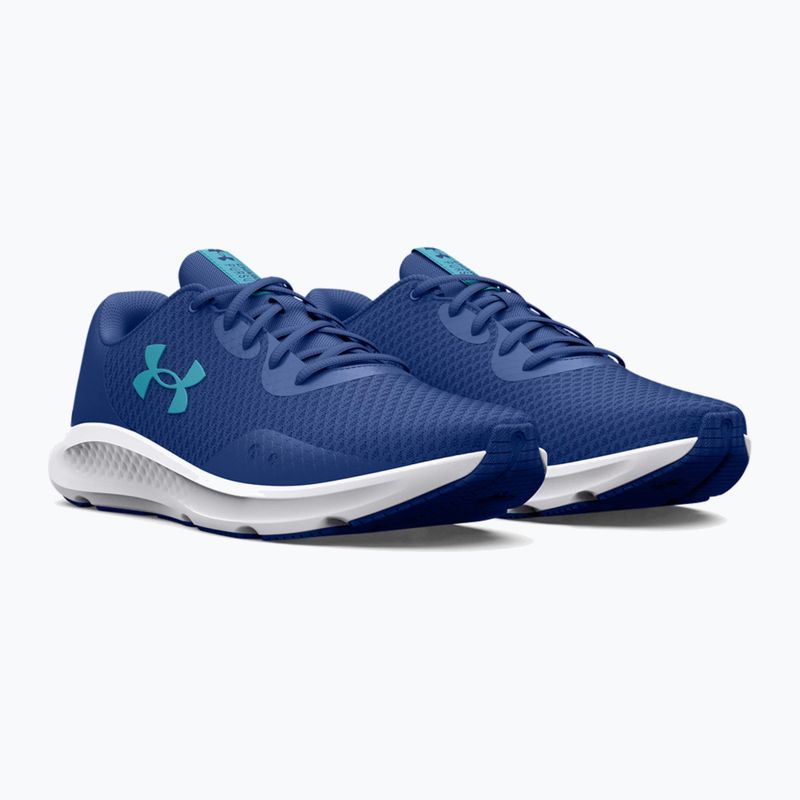 Under Armour Charged Pursuit 3 kék férfi futócipő 3024878 11