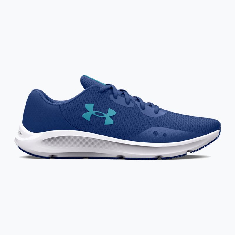 Under Armour Charged Pursuit 3 kék férfi futócipő 3024878 12