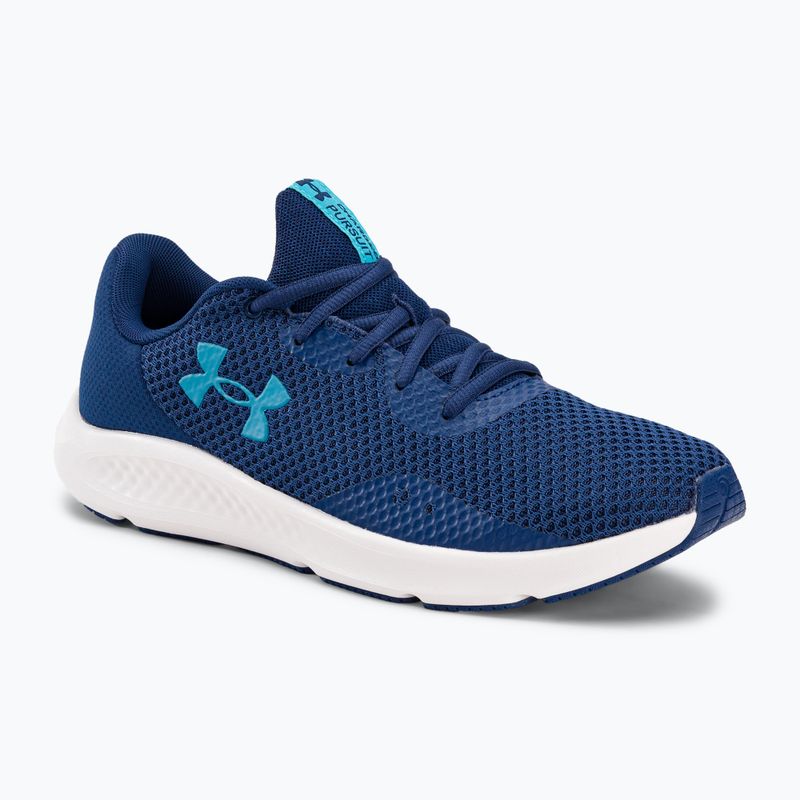 Under Armour Charged Pursuit 3 kék férfi futócipő 3024878