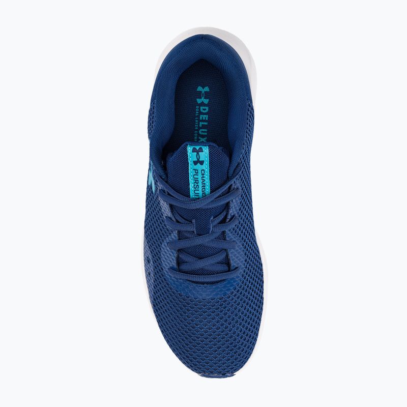 Under Armour Charged Pursuit 3 kék férfi futócipő 3024878 6