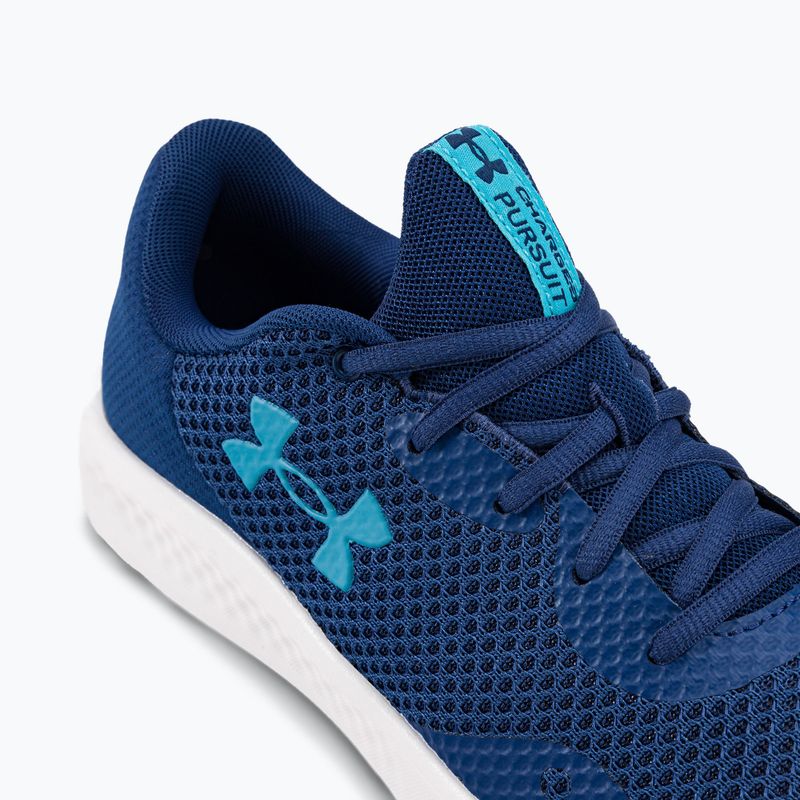 Under Armour Charged Pursuit 3 kék férfi futócipő 3024878 10