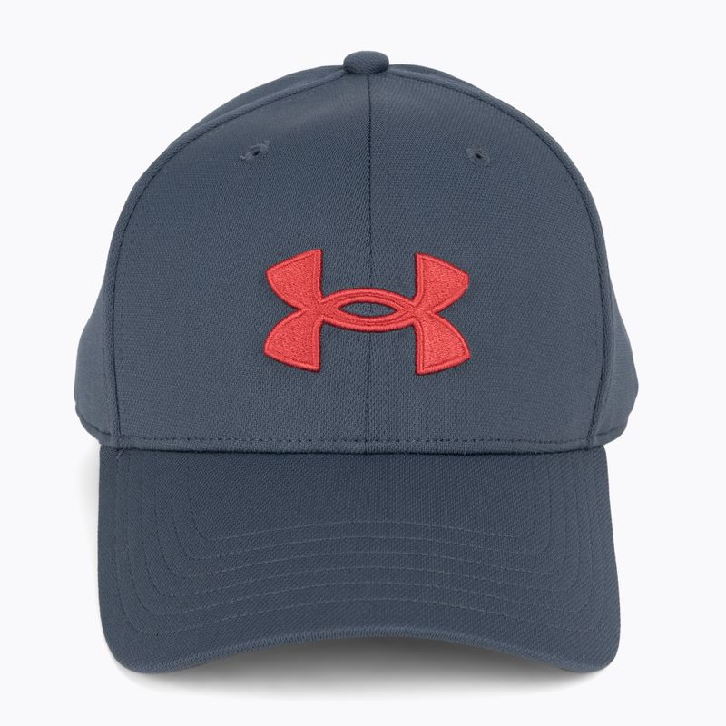 Under Armour Blitzing Adj szürke férfi baseball sapka 1376701 4